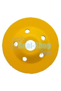 Чашка алмазная зачистная Denzel 125 мм Турбо 72970