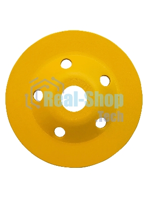 Чашка алмазная зачистная Denzel 125 мм Турбо 72970