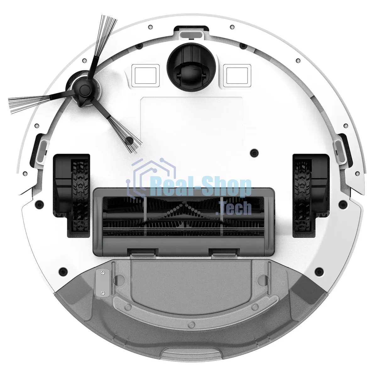 Пылесос-робот Polaris PVCRDC G2 6002 45Вт белый