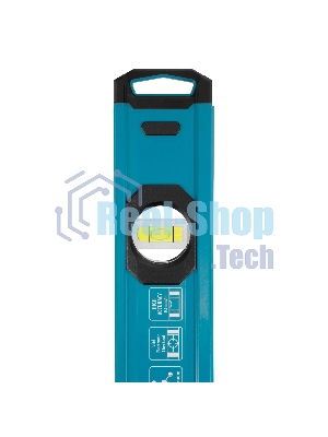 Уровень Gross 33650 алюминиевый, магнит., фрезерованный, 2 глазка, 0,5 мм/м, 400 мм