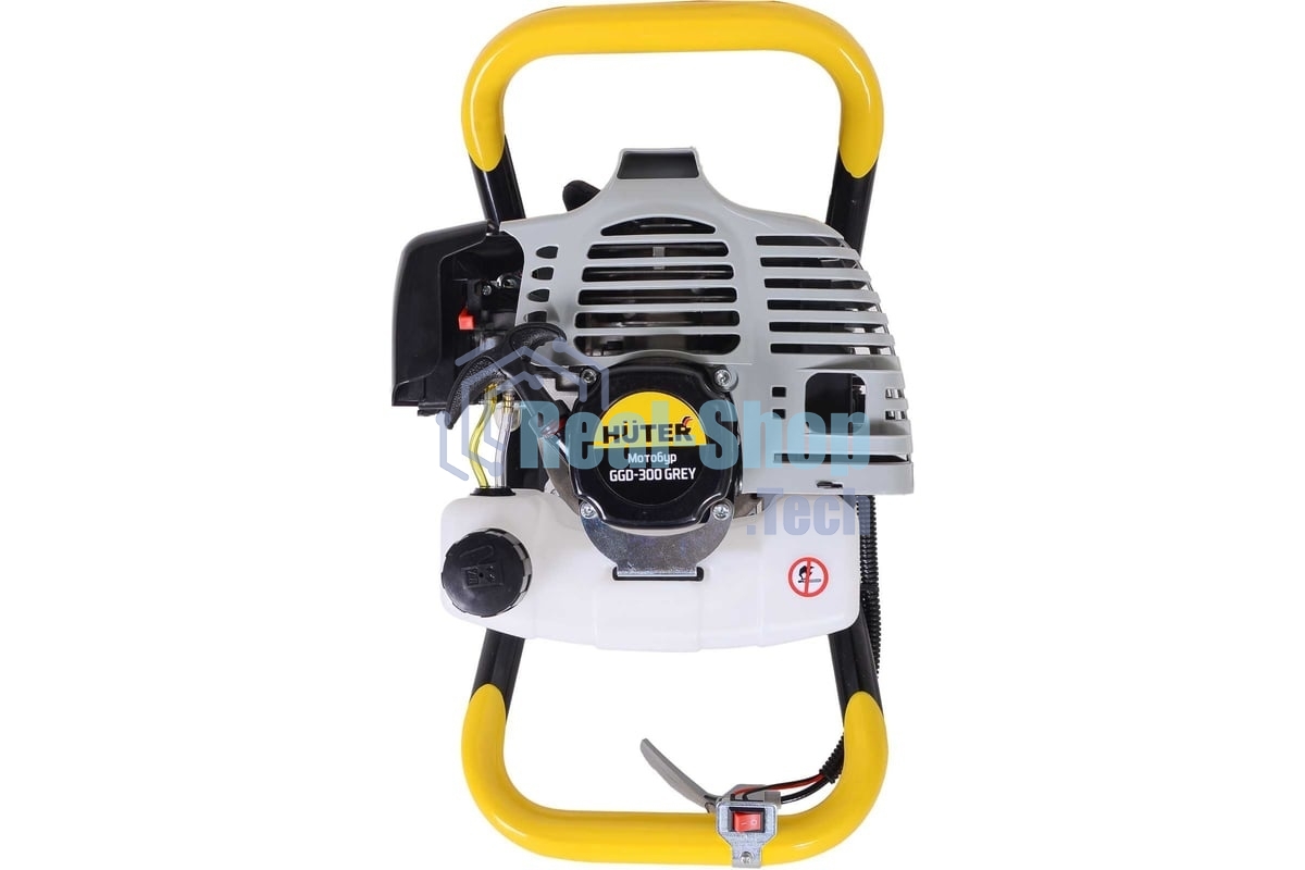 Мотобур Huter GGD-300 Grey