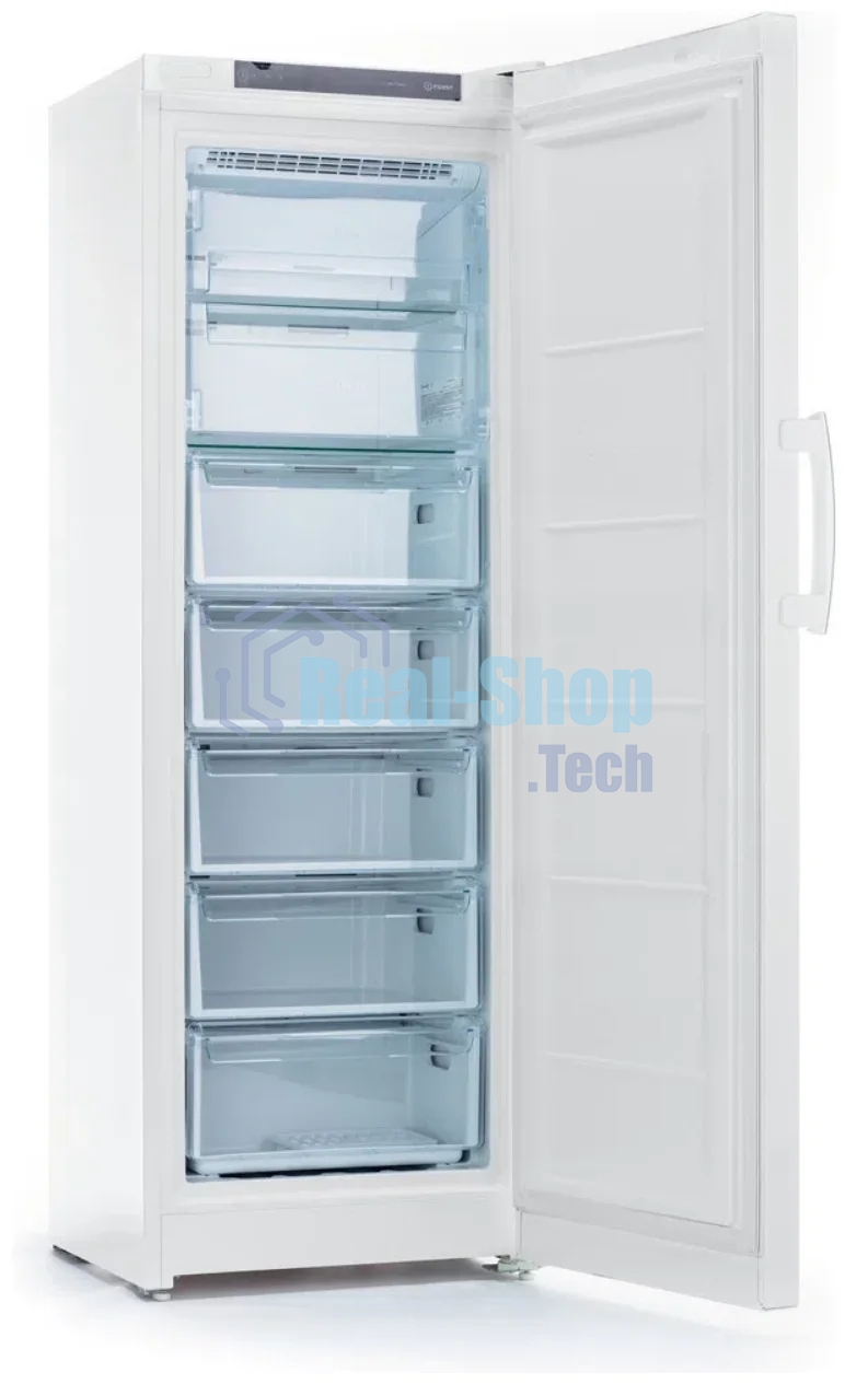 Морозильная камера Indesit DFZ 5175, белый, 250л, 5 ящиков