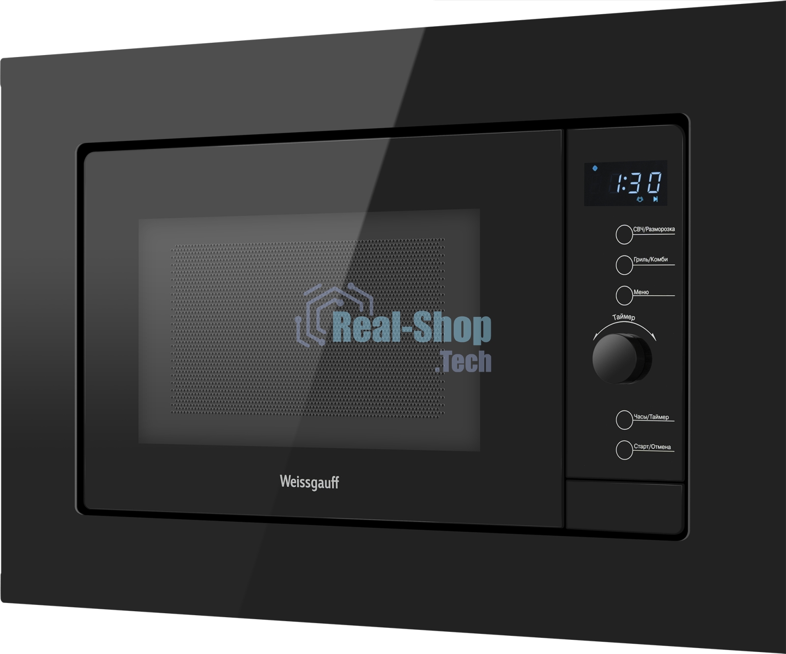 Микроволновая печь встраиваемая Weissgauff HMT-620 BG Grill
