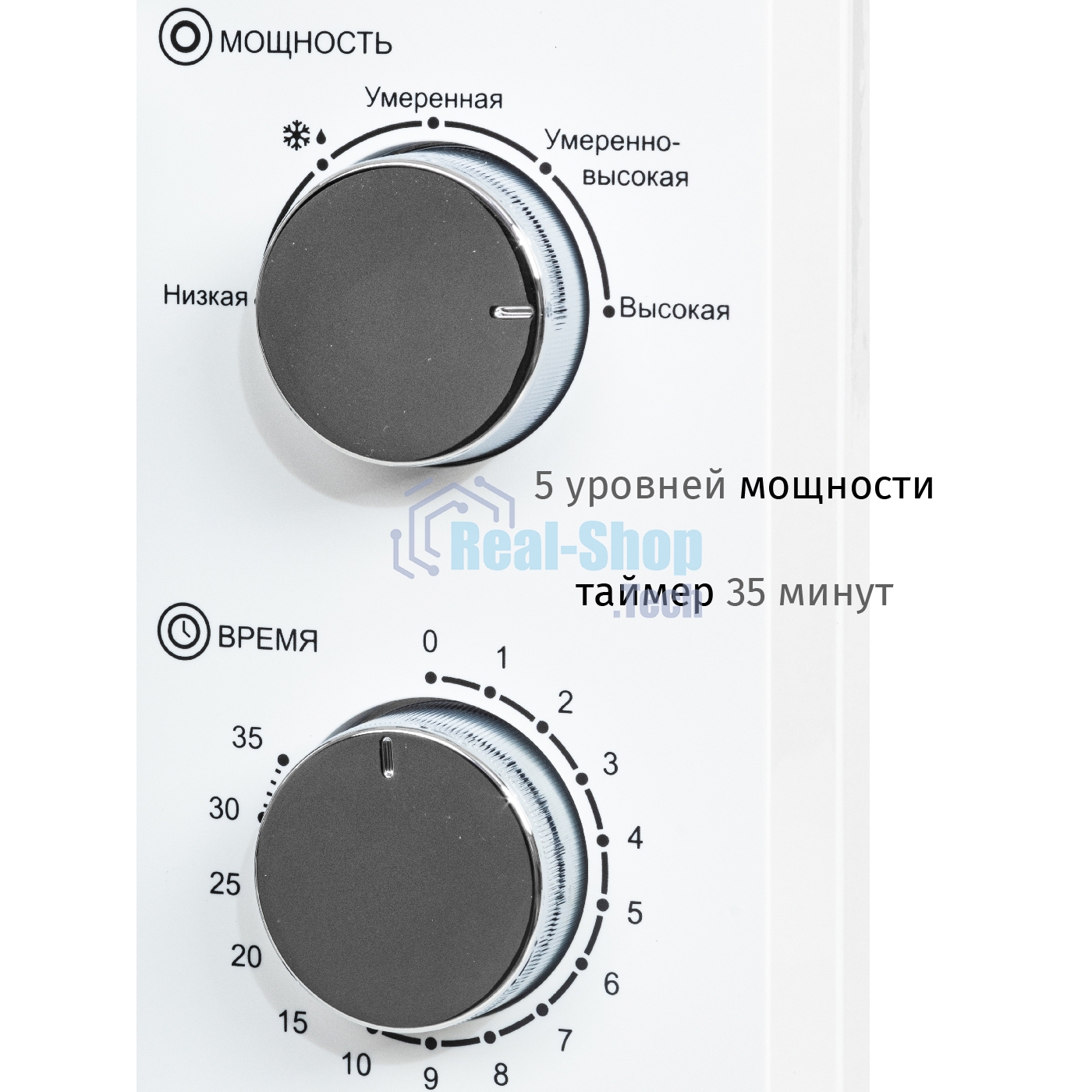 Микроволновая печь JVC JK-MW134M белый 20л 700Вт поворотный механизм