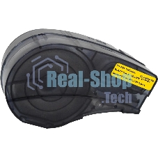 Картридж ленточный Cactus CS-M21-750595YL черный шрифт, желтый фон (19.1 мм, 6.4 м) для Brady BMP21-PLUS, BMP21-LAB