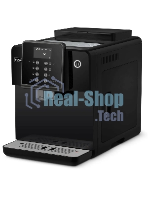 Кофемашина автоматическая Rondell RDE-1107 черный, исп. кофе - молотый/зерновой, 1.6 л, 1350 Вт, 19 бар