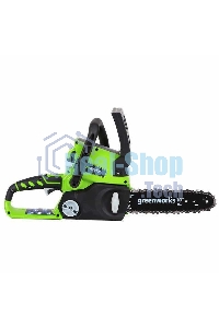 Цепная пила аккумуляторная GreenWorks G24CS25K2, 24V, 25 см, c АКБ 2Ач и ЗУ (2007707UA)