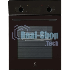 Духовой шкаф электрический LEX EDM 4545 BBL черный