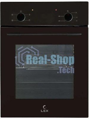 Духовой шкаф электрический LEX EDM 4545 BBL черный