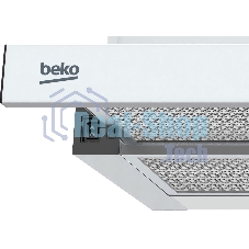 Вытяжка телескопическая Beko BHNT613R4CW белый, 60 см, 320 куб. м/ч, 61 дБ