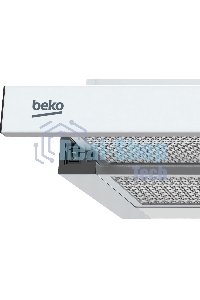 Вытяжка телескопическая Beko BHNT613R4CW белый, 60 см, 320 куб. м/ч, 61 дБ