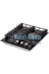 Газовая варочная поверхность Krona HAGEL 45 BL W черный