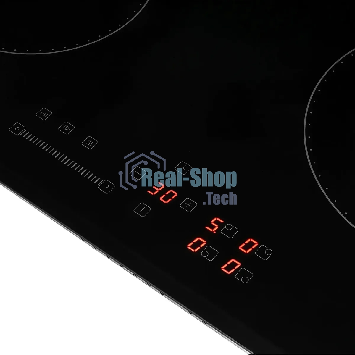 Электрическая варочная панель Hyundai HHE 6451 BG Hi-Light, независимая, черный