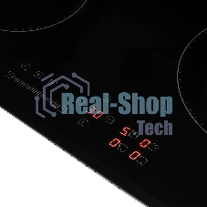 Электрическая варочная панель Hyundai HHE 6451 BG Hi-Light, независимая, черный