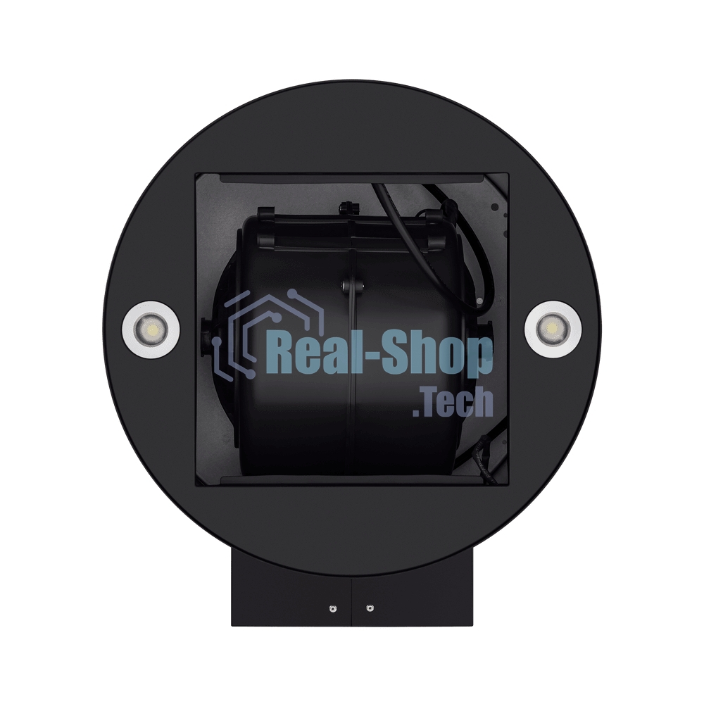 Вытяжка пристенная Maunfeld Lee Wall 35 черная, 35 см, 1050 куб. м/ч, 54 дБ (сенсор)