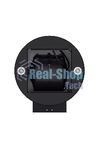 Вытяжка пристенная Maunfeld Lee Wall 35 черная, 35 см, 1050 куб. м/ч, 54 дБ (сенсор)