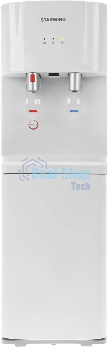 Кулер Starwind SW-1113EW напольный электронный белый