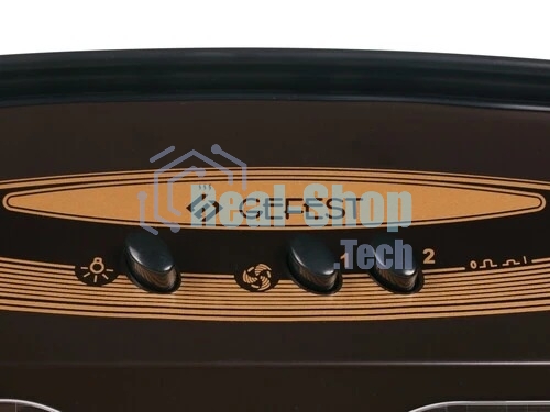 Вытяжка каминная Gefest ВВ 1 К17 коричневый/золотистый, 60 см, 180 куб. м/ч, 64 дБ