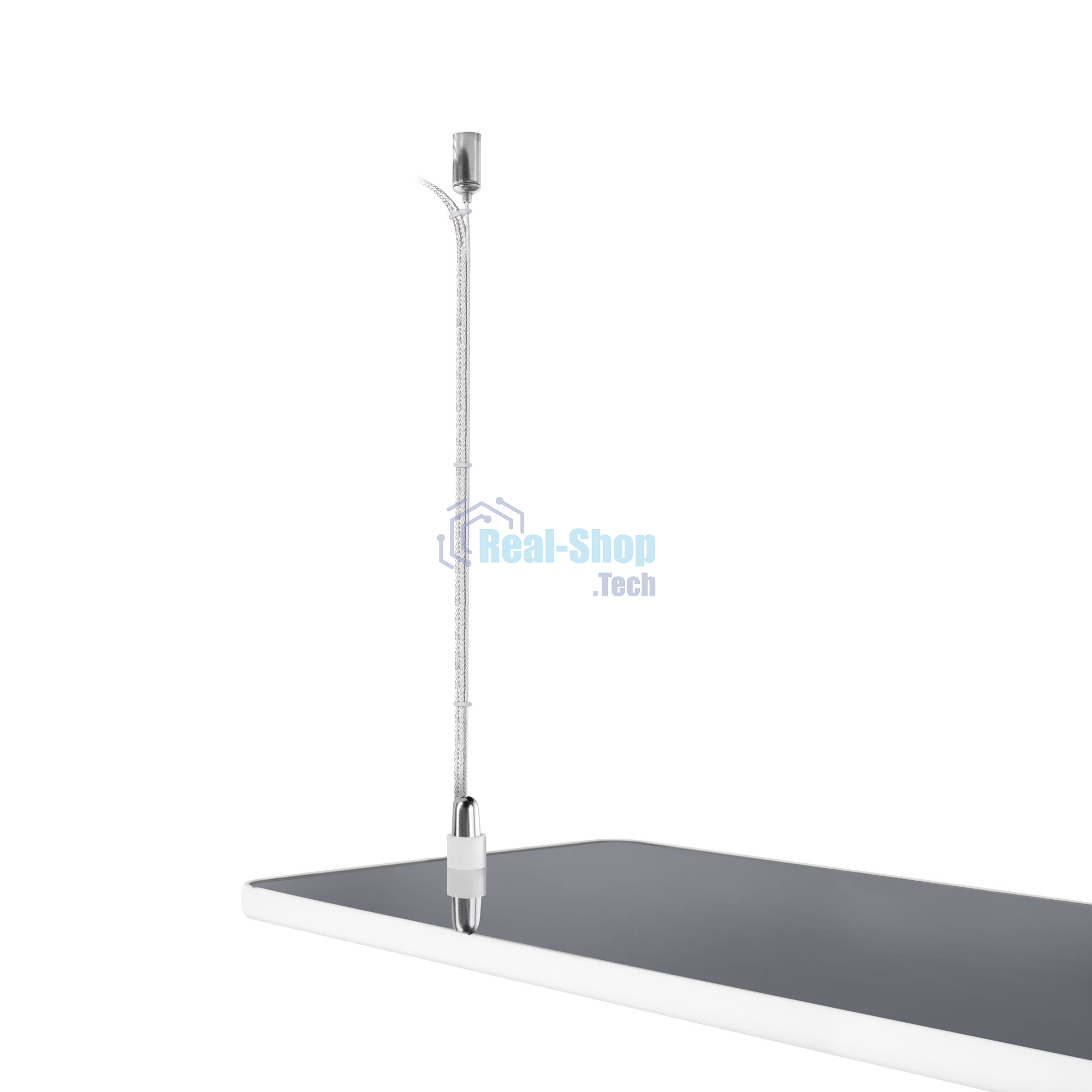 Комплект обогреватель инфракрасный Ballu BIH-GSW-1.0 + BMT-1 белый, 1000 Вт, 20 м2, термостат