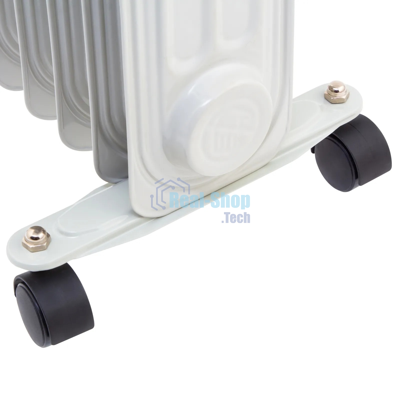 Обогреватель масляный MTX OCH-2000, белый, 2000 Вт, 20 м2, термостат