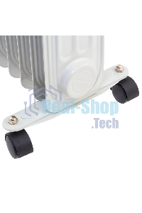 Обогреватель масляный MTX OCH-2000, белый, 2000 Вт, 20 м2, термостат