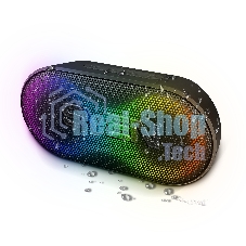Портативная акустика Sven PS-99, черный (10 Вт, Waterproof (IPx5), TWS, Bluetooth, 1800мА*ч)