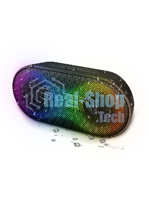 Портативная акустика Sven PS-99, черный (10 Вт, Waterproof (IPx5), TWS, Bluetooth, 1800мА*ч)