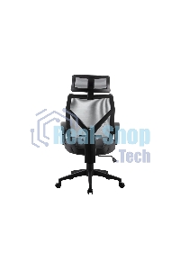 Кресло компьютерное Cactus CS-MC414-BK черный, сетка/ткань