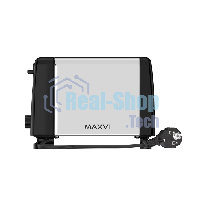 Тостер Maxvi KT822S silver-black