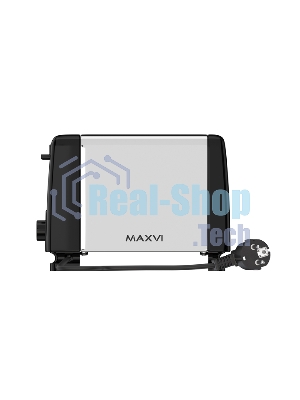 Тостер Maxvi KT822S silver-black