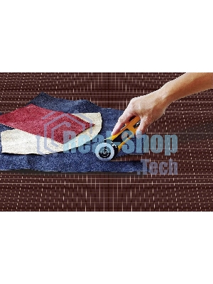 Нож дисковый Olfa OL-RTY-2/G пластик нерж.сталь 1 шт