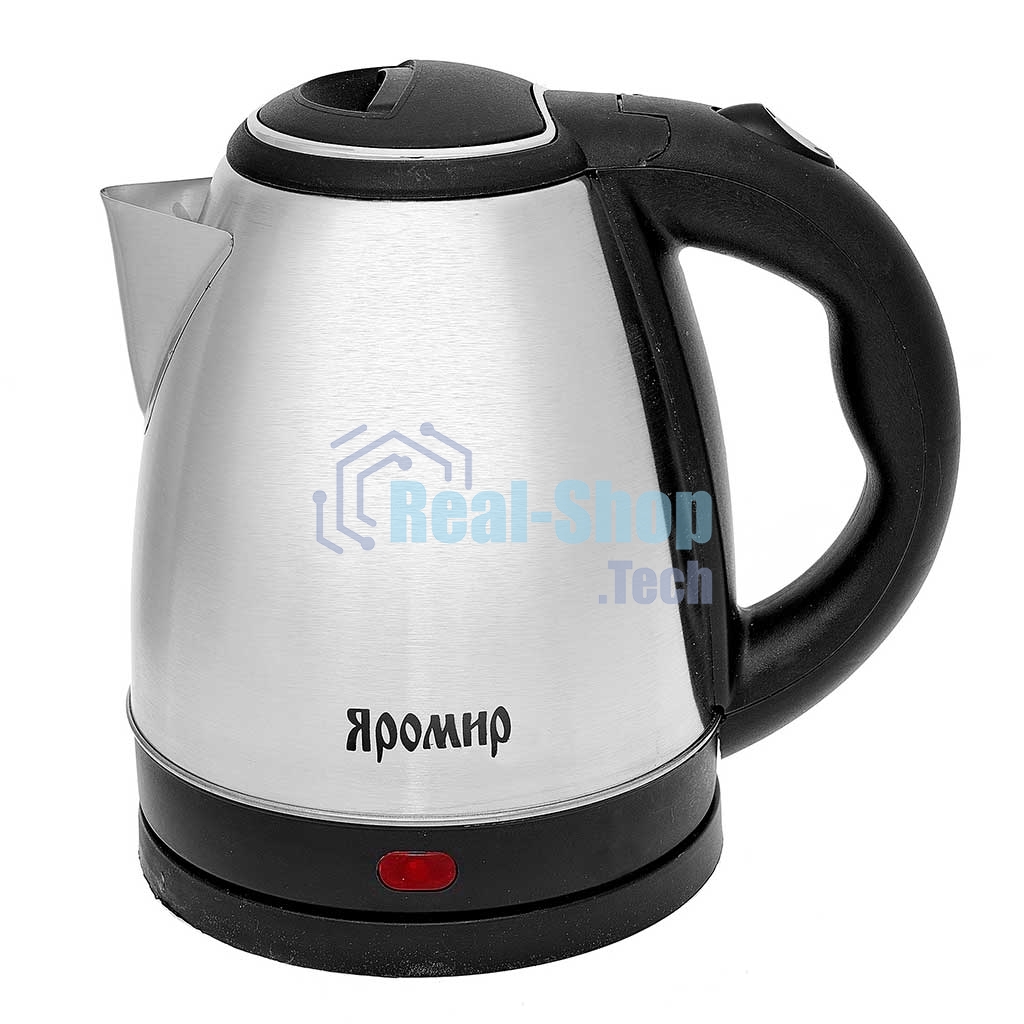 Чайник электрический ЯРОМИР ЯР-1057 нерж.: 1500 Вт, 1,5 л (12)