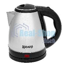 Чайник электрический ЯРОМИР ЯР-1057 нерж.: 1500 Вт, 1,5 л (12)