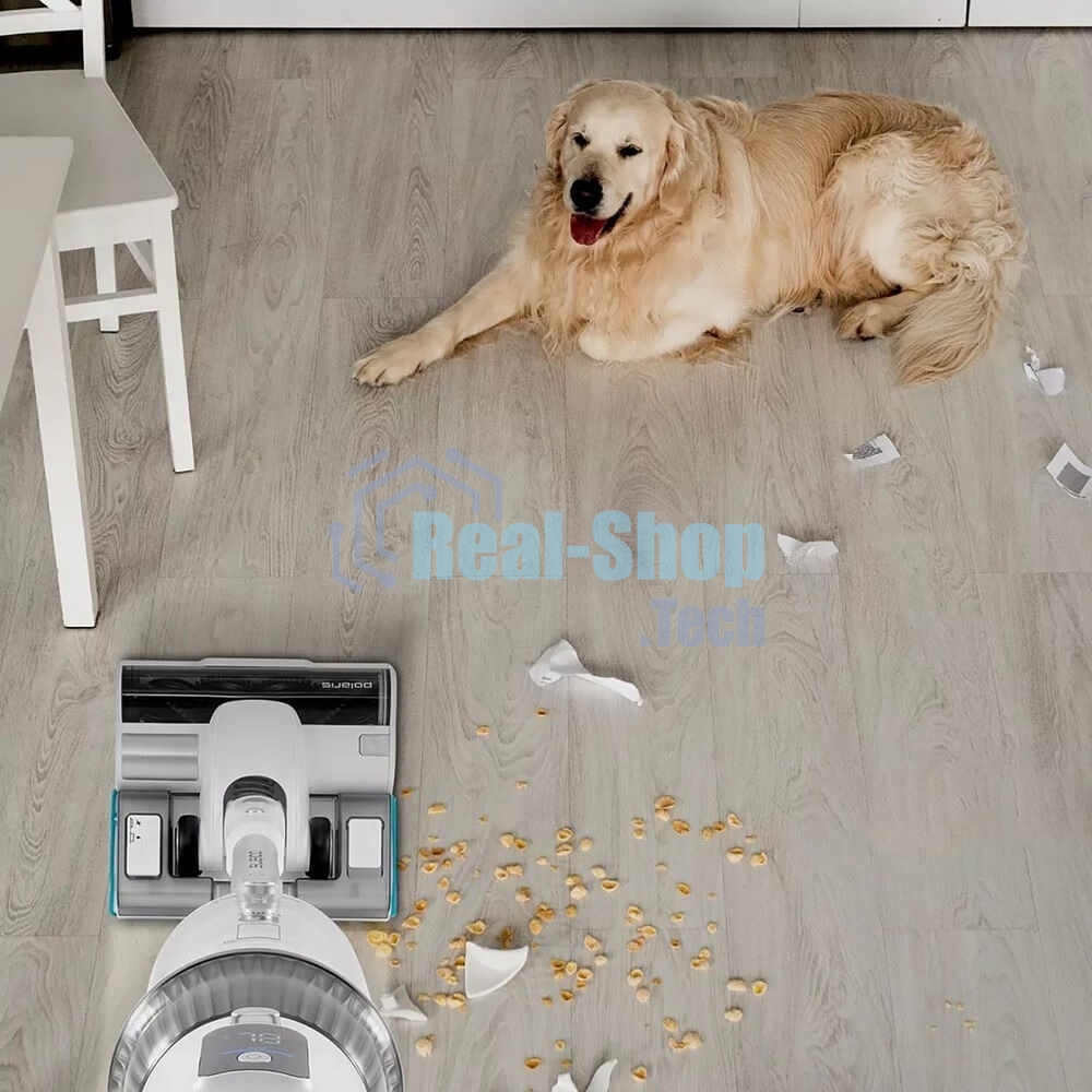 Пылесос Polaris IQ Home PVCS 8200 Handstick Duo Pro 800Вт белый 16