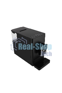 Кофемашина BQ ACM1136M черный, мощность 1350 Вт, давление 20 бар, электронное управление, тип нагревателя: бойлер, тип используемого кофе: зерновой, жерновая, металлическая, коническая кофемолка, количество степеней помола: 15, емкость контейнера для зере