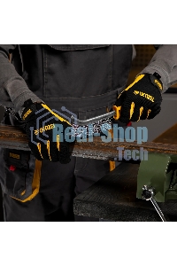 Щетка металлическая Denzel с пластмассовой ручкой, нержавеющая проволока