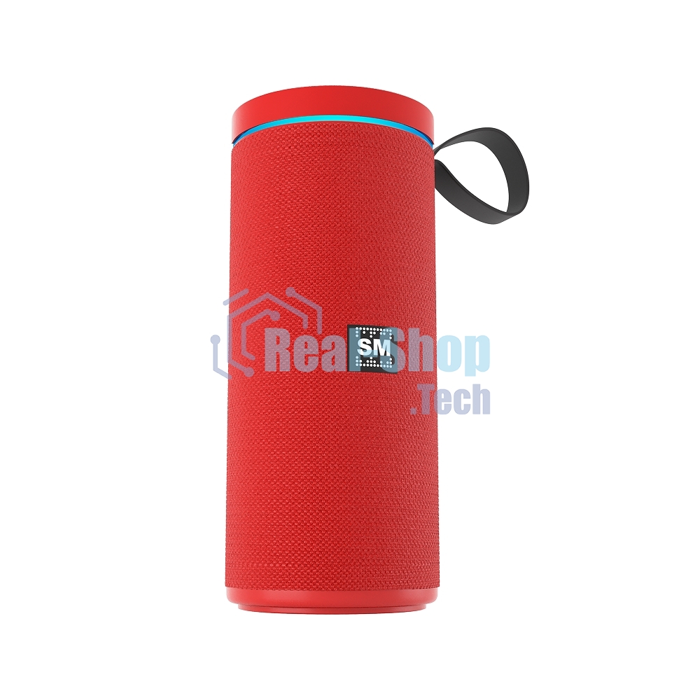 Портативная колонка SOUNDMAX SM-PS5015B красный