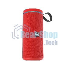 Портативная колонка SOUNDMAX SM-PS5015B красный