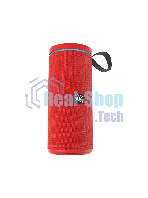 Портативная колонка SOUNDMAX SM-PS5015B красный