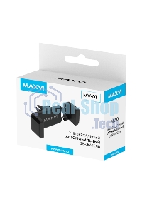 Автомобильный держатель Maxvi MV-01 для смартфонов до 6,5''\в воздуховод