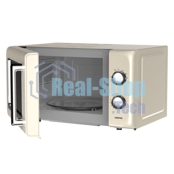 Микроволновая печь Centek SOLO CT-1553 20L слоновая кость