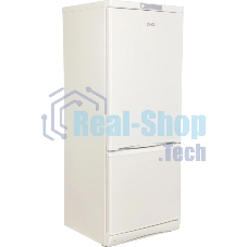Холодильник Stinol STS 150 E бежевый двухкамерный 189/54л морозилка снизу