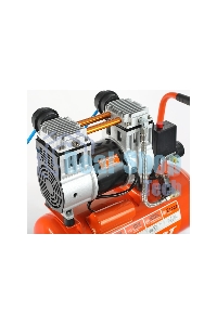 Компрессор поршневой безмасляный Patriot WO 24-220, 200 л/мин, 8 бар, 1250 Вт, 24 л, быстросъемный 1/4