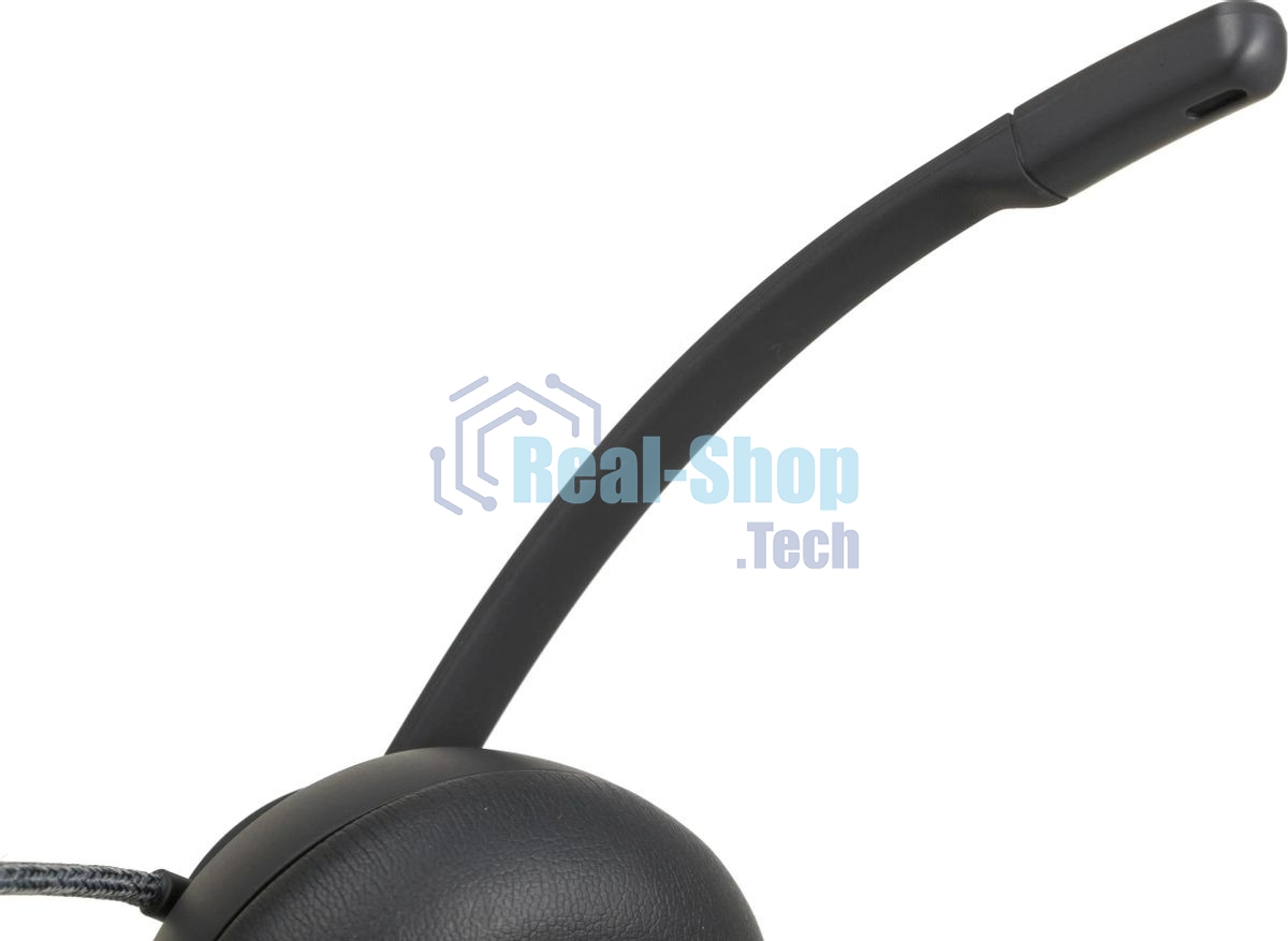 Гарнитура Logitech Zone Wired Teams графит, проводная, USB