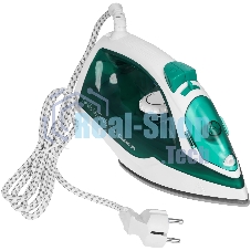 Утюг Blackton Bt SI3111 белый/зеленый, 2200 Вт, 20 г/мин, 90 г/мин, 200 мл