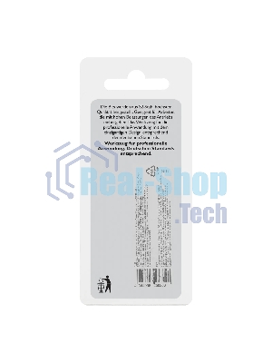 Бита Gross HEX 4х50 мм, сталь S2, шестигр., 2 шт
