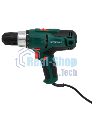 Дрель-шуруповерт FAVOURITE ID 600/2S, 600 Вт, 27 Нм, щеточный