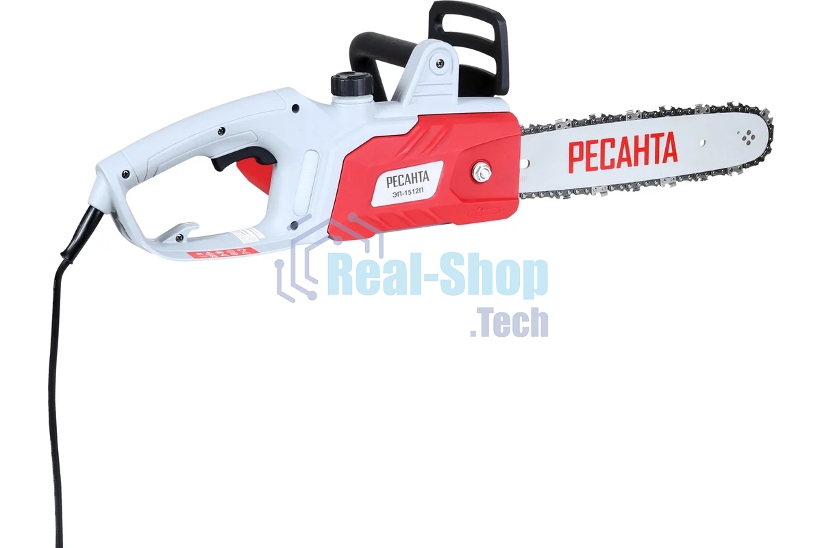 Электрическая цепная пила Ресанта ЭП-1512П 1500Вт дл.шины:12
