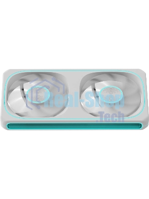 Вентилятор для корпуса Formula Air Fusion 2 Reverse ARGB 120х120x28 белый 4-pin 39.11дБ (упак.:2шт) (AIR FUSION 2 WH REVERSE) Ret