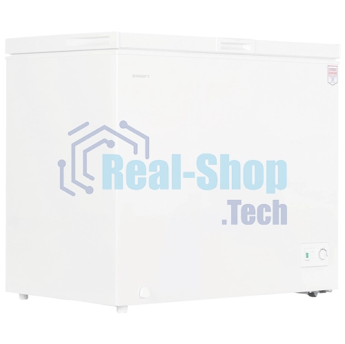 Морозильный ларь Kraft BD(W)-310QX белый, 290л